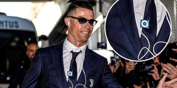 ¿Cristiano Ronaldo y un guiño comercial al iPod shuffle?