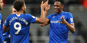 ¿Reunión de colombianos en el Everton?