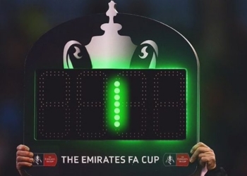 ¡Todos los partidos de la FA Cup se retrasaron un minuto!