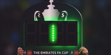 ¡Todos los partidos de la FA Cup se retrasaron un minuto!