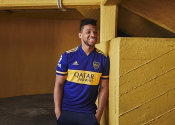 Así son las nuevas camisetas de Boca Juniors