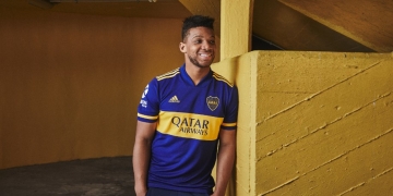 Así son las nuevas camisetas de Boca Juniors