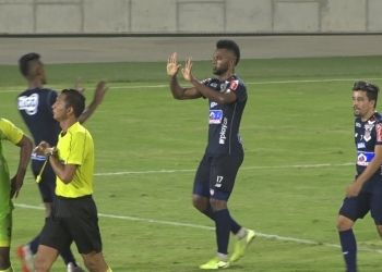 Los primeros goles de Miguel Borja con el Junior