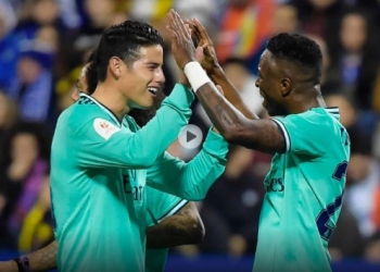Everton maneja otras opciones, además de James Rodríguez