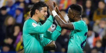 Everton maneja otras opciones, además de James Rodríguez