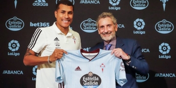 El polémico compañero de Jeison Murillo en el Celta de Vigo