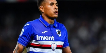 ¿Es el fin del vínculo de Jeison Murillo con la Sampdoria, de Italia?