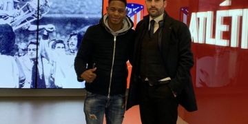 Juan David Perea firmó contrato profesional con Atlético de Madrid
