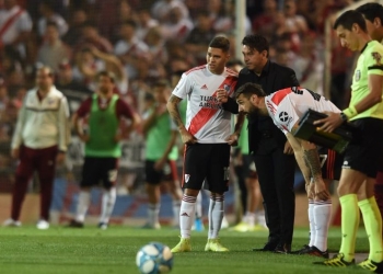 Juan Fernando Quintero volvería a ser titular en River Plate