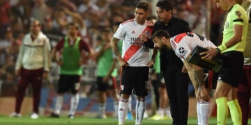 Juan Fernando Quintero volvería a ser titular en River Plate