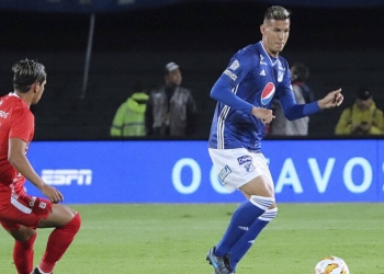 Juan Pablo Vargas, de reforzar a Millonarios… ¿A irse?