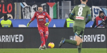 David Ospina lamenta su equivocación