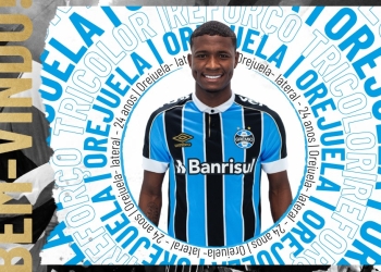 Luis Manuel Orejuela jugará en Gremio de Porto Alegre