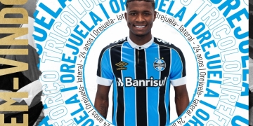 Luis Manuel Orejuela jugará en Gremio de Porto Alegre