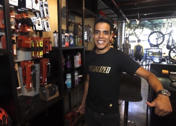 Jarlinson Pantano, del ciclismo a los negocios en Cali