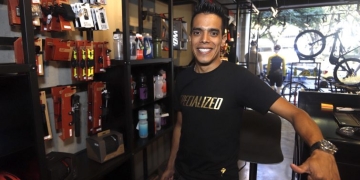 Jarlinson Pantano, del ciclismo a los negocios en Cali