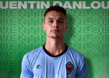 ¡Un delantero francés en el fútbol colombiano!