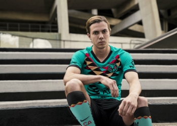 América de México presenta su tercera camiseta Nike