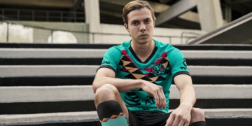 América de México presenta su tercera camiseta Nike