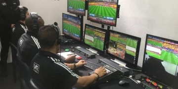 VAR en Millonarios vs. Pasto tuvo problemas técnicos