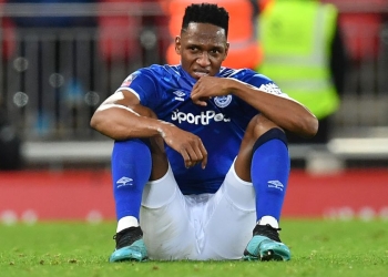 Everton 1 – 1 Manchester United: ¿Qué pasó con Yerry Mina?