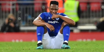 Everton 1 – 1 Manchester United: ¿Qué pasó con Yerry Mina?