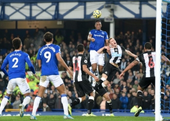 Yerry Mina y un 2 – 2 contra el Newcastle de no creer