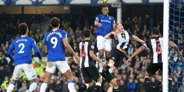 Yerry Mina y un 2 – 2 contra el Newcastle de no creer