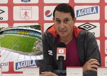 Lo que más le gusta a Guimaraes de que América juegue en Armenia