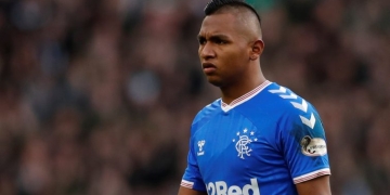 Alfredo Morelos, pretendido por el Saint-Etienne
