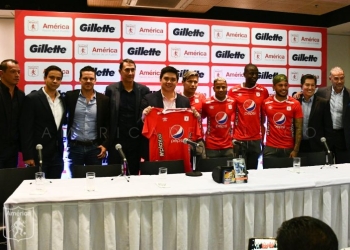 Gillette es el nuevo patrocinador del América de Cali