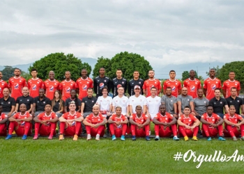 América de Cali oficializó su plantel para el 2020 I
