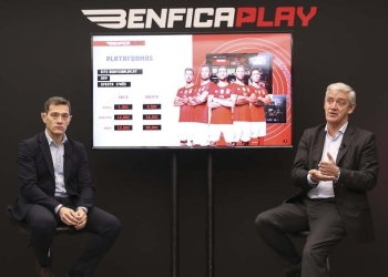 Benfica lanza su propio servicio de streaming