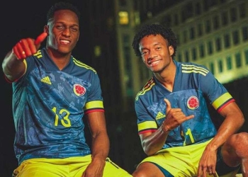 Adelanto: ¡Nueva camiseta de Colombia para la Copa América 2020!