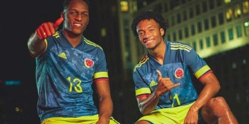 Adelanto: ¡Nueva camiseta de Colombia para la Copa América 2020!