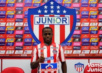 Carmelo Valencia sí puede debutar con Junior