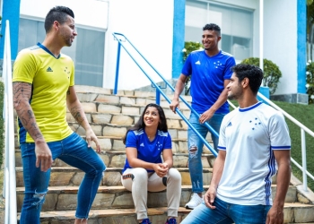 Cruzeiro y adidas no se separan