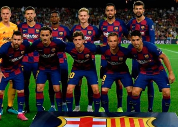 ¡Barcelona, el club que más dinero ingresó en 2019!