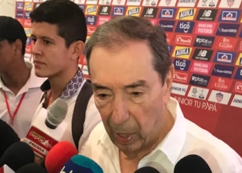 En Junior de Barranquilla dudan del canal premium de WIN