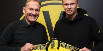 WhatsApp y Puma, claves para el fichaje de Haaland por el Borussia Dortmund