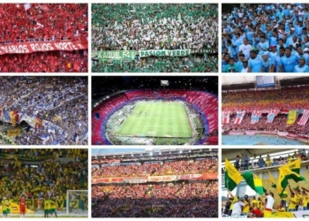 Estadios Fútbol Colombiano