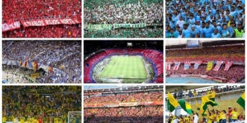 Estadios Fútbol Colombiano