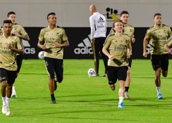 Intentaron robar a un compañero de James en el Real Madrid