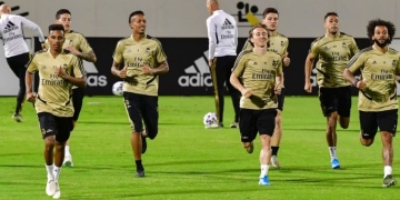 Intentaron robar a un compañero de James en el Real Madrid