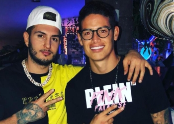 ¿Cuánto gana James Rodríguez por un post en Instagram?