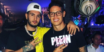 ¿Cuánto gana James Rodríguez por un post en Instagram?