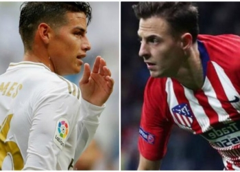James Rodríguez y Santiago Arias, suplentes en la Supercopa