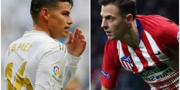 James Rodríguez y Santiago Arias, suplentes en la Supercopa