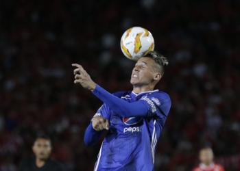 Juan Pablo Vargas está 100% enfocado en Millonarios