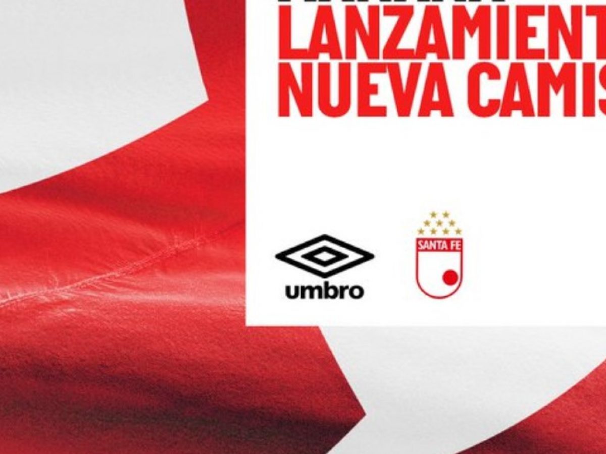 As son las camisetas de Santa Fe marca Umbro 2020 Futbolete